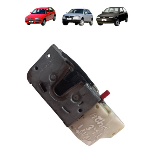 Fechadura Eletrica Traseiro Gol G2 G3 G4 1994 2014 Esquerdo