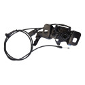 Fechadura Capô Chevrolet Onix Prisma Cabos Sensor 2013 2019