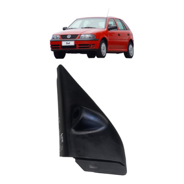 Acabamento Interno  Retrovisor Gol 1995 A 2012