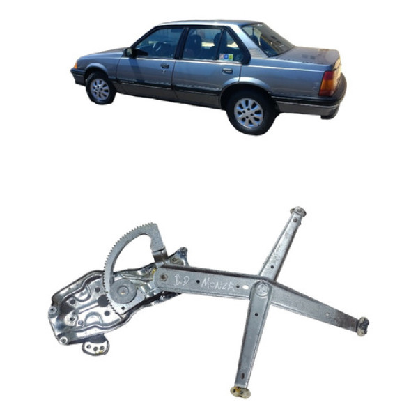 Máquina Vidro Elétrico Dianteiro Direito Monza 1983 A 1996