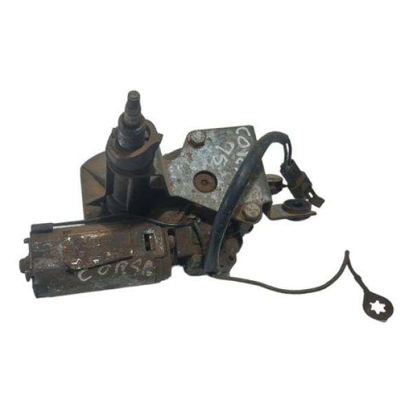 Motor Limpador Vidro Traseiro Chevrolet Corsa 1999 A 2010