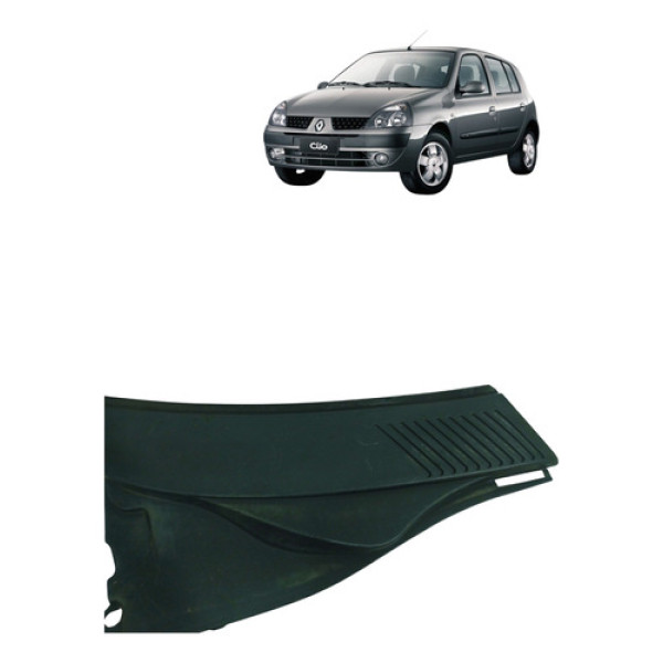 Grade Churrasqueira Renault Clio 2001 2009 Direita