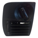 Moldura Difusor Chave Farol Gol G2 1994 2000
