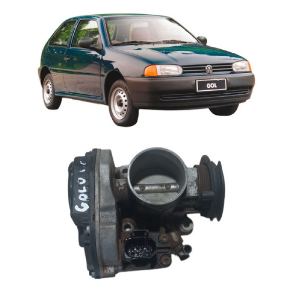 Corpo Borboleta Tbi Volkswagen Gol 1.0 8v