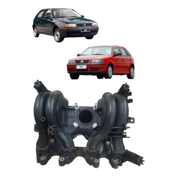 Coletor Admissão Gol G2 G3 1.0 8v 1996 A 2005
