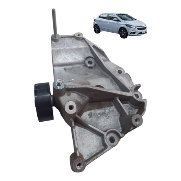 Suporte Compressor Ar Condicionado Onix 2013 2019