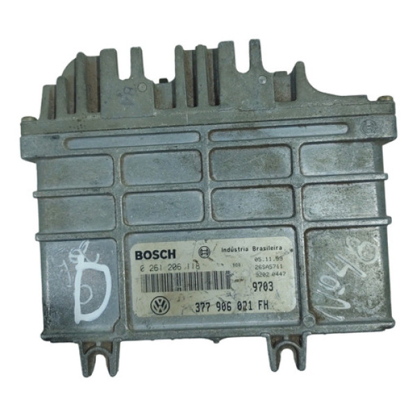 Módulo Injeção Volkswagen Gol G3 1.0 Gasolina 1999 A 2005