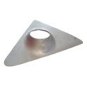 Acabamento Externo Retrovisor Ford Ka 1997 A 2007 Direito
