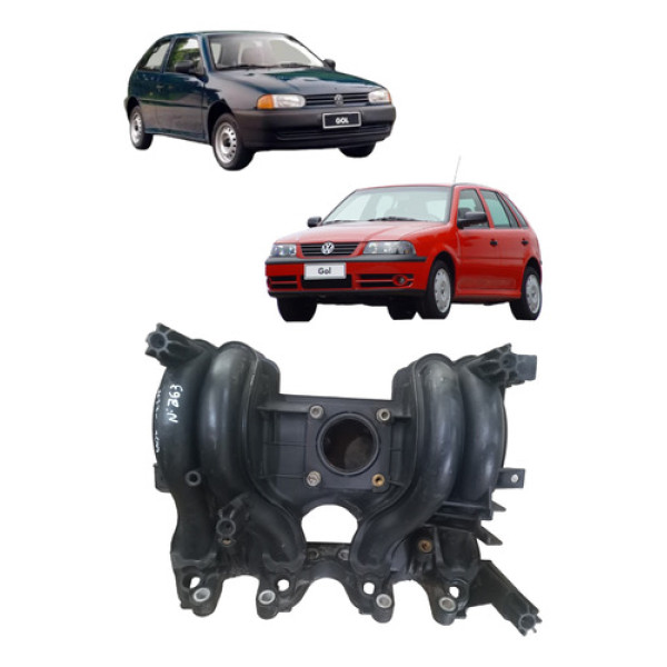 Coletor Admissão Gol G2 G3 1.0 8v 1996 A 2005