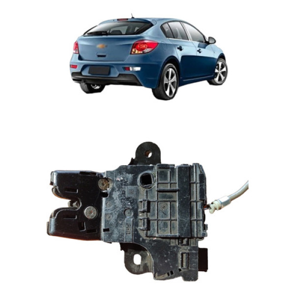 Fechadura Elétrica Porta Mala Chevrolet Cruze 2012 A 2016