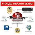 Acabamento Forro Porta Mala Esquerdo Peugeot 206 1999 A 2008