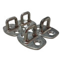 Kit 4 Batente Fechadura Porta Onix 2013 2019