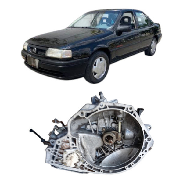 Cambio Caixa De Marchas Vectra Gls 2.0 F16 C/ Trambulador
