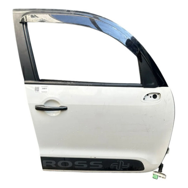 Porta Dianteira Direita Citroen Aircross 2018 Dianteira Direito Branco