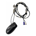 Base Antena C/ Chicote Fiat Strada Ranch 2024 00521926910 Preto