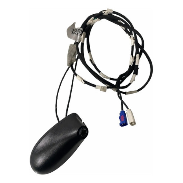 Base Antena C/ Chicote Fiat Strada Ranch 2024 00521926910 Preto