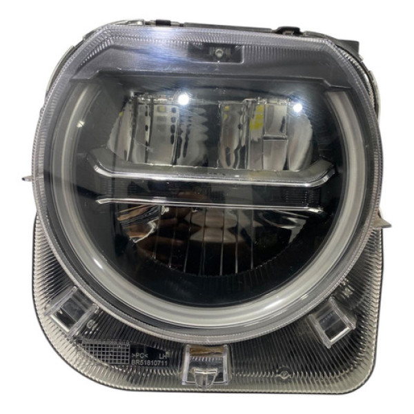Farol Esquerdo Full Led Jeep Renegade T270 2024 51810748 Esquerdo/motorista