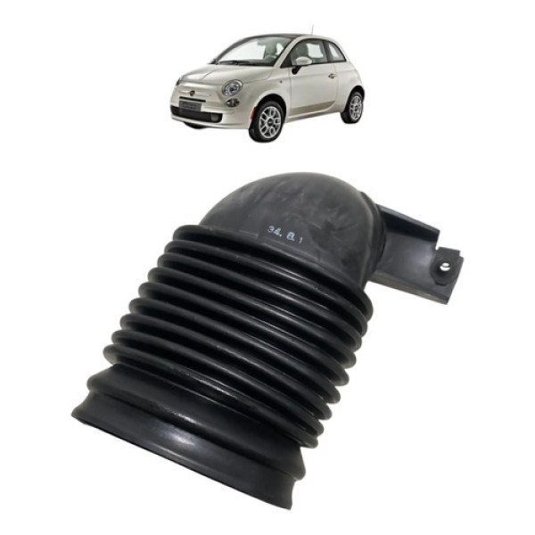 Mangueira Duto Filtro De Ar Fiat 500 2012 68073649aa