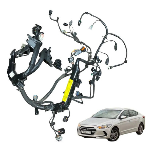 Chicote Injeção Motor Hyundai Elantra 2.0 2017 91441f2060b