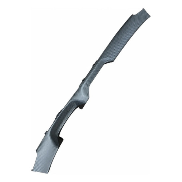 Moldura Painel Tabelier Peugeot 208 Like 2023 9848213480 Cinza