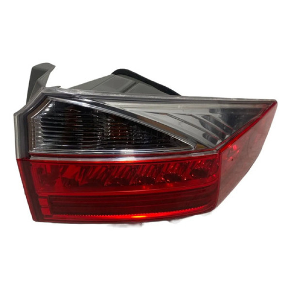 Lanterna Led Direita Honda City Exl 2019 Direito/passageiro Vermelho