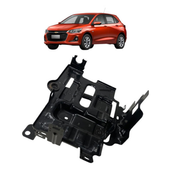 Suporte Base Bateria Gm Onix Turbo 2020 26300275 Preta