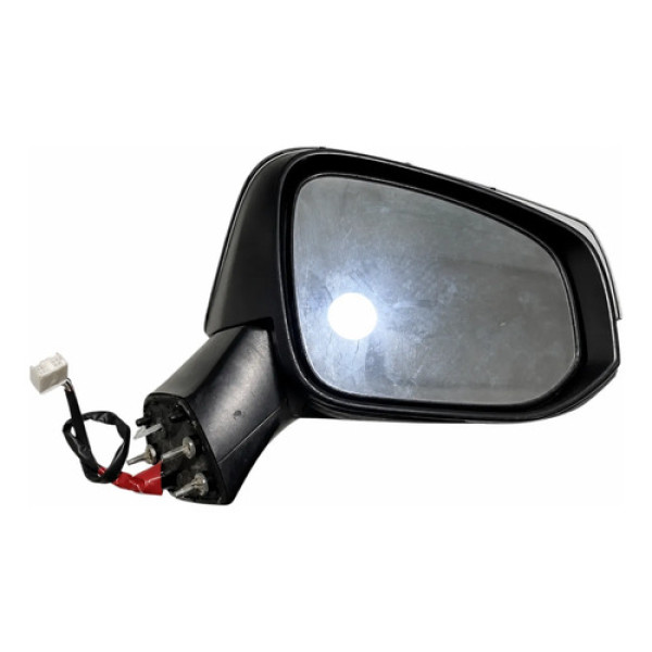 Retrovisor Direito Toyota Rav4 2020 (7 Fio) C/detalhe 