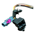 Aplique Tampa De Mala C/ Camera Vw T-cross 2021 2gp827577 Preto