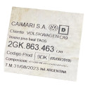 Forro Tampao Estepe Volkswagen Taos 2023 2gk863463