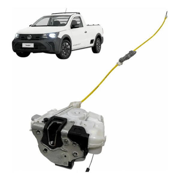 Fechadura Porta Direita Vw Saveiro Robust 2025 5u3837014aj