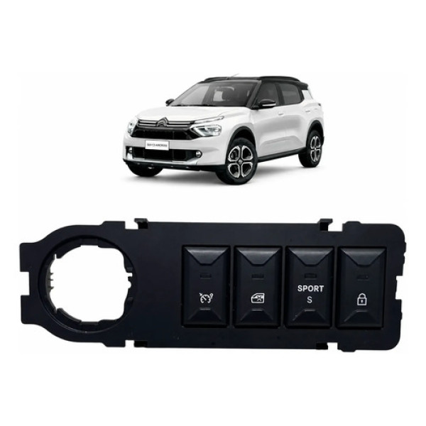 Comando Tração/trava Vidro/porta C3 Aircross 2025 9854655580