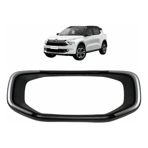 Moldura Painel De Instrumentos Citroën C3 Aircross 2025 Preto