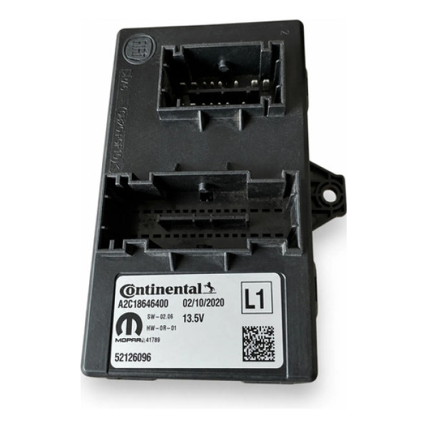 Módulo Conforto Fiat Argo Cronos 2020 A2c18646400