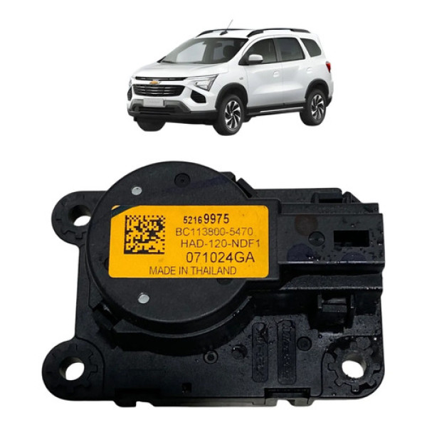 Atuador Cx Evaporadora Gm Spin 2025 52169975