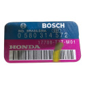Bomba De Combustível Honda Hr-v 1.8 2018 0580314572