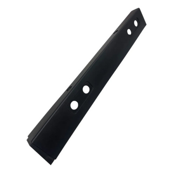 Moldura Esq. Caçamba Fiat Strada 2024 100253371 C/detalhe Vermelho Preto