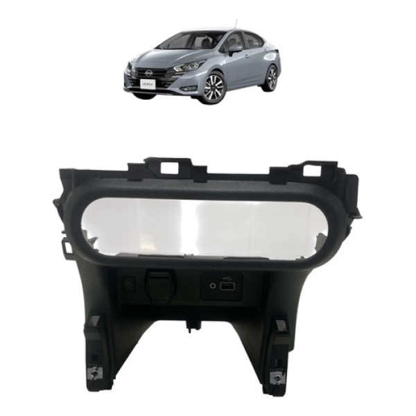 Moldura Comando Ar Console Central Versa 2024 689225ef1c