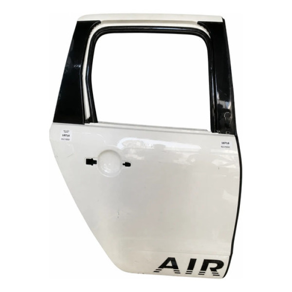 Porta Traseira Direita Citroen Aircross 2016 2017 Traseira Direita Branco