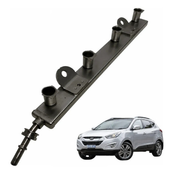 Flauta Bicos Injetores Hyundai Ix35 2015