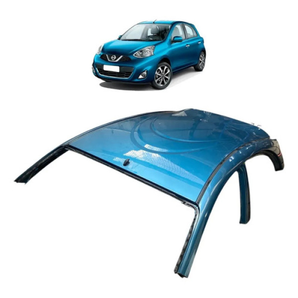 Teto Retalho Nissan March 2016
