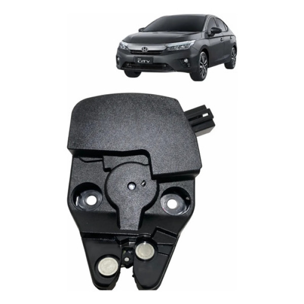 Fechadura Tampa De Mala Honda City Sedan 2022/2025