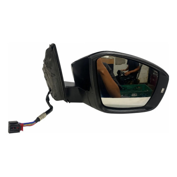 Retrovisor Direito C/ Pisca Vw Nivus 2020 (11 Fios)