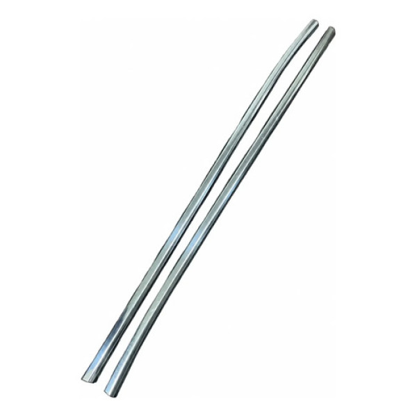 Par Pestana Cromada Portas Traseiras Gm Onix Hatch 2025
