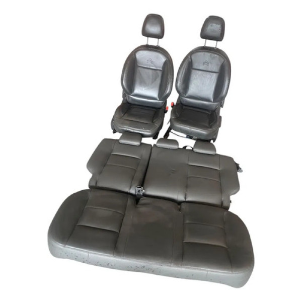 Jogo Banco De Couro Citroen C4 2023 (diant Direito Empenado) Branca