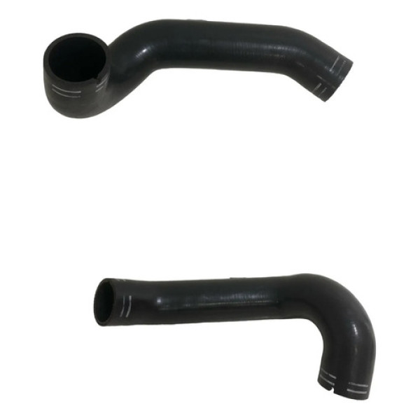 Mangueira Do Intercooler Fiat Ducato Jumper 2.3 2013/2019 Preto