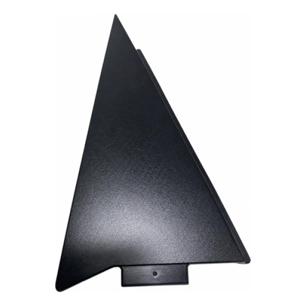 Acab Externo Porta Tras Esquerda Audi A4 Tfsi 2011 8k5853273 Traseira Esquerdo Preta