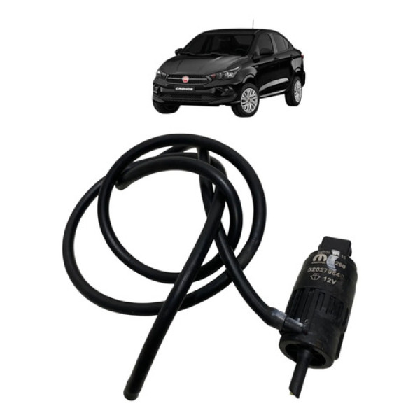 Motor De Esguicho Fiat Cronos 2020 520270840