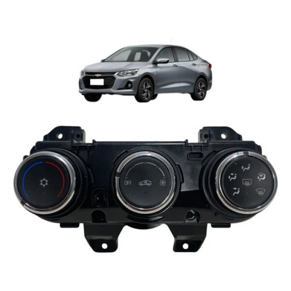 Comando Ar Condicionado Gm Onix Turbo 2024