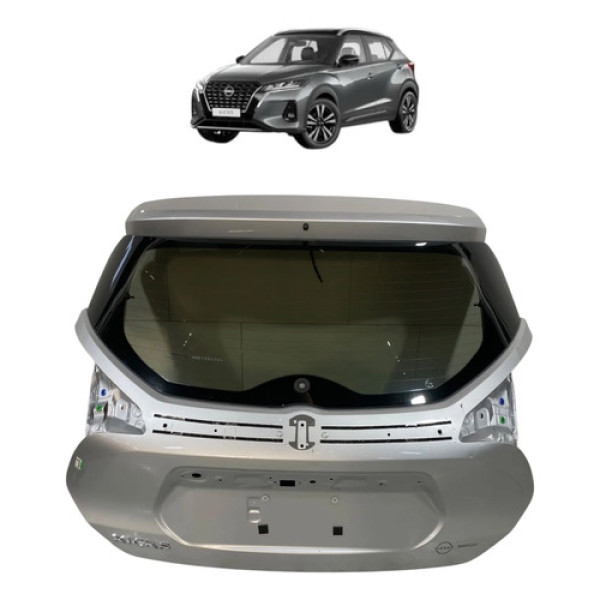 Tampa De Mala Nissan Kicks 2024 Cinza