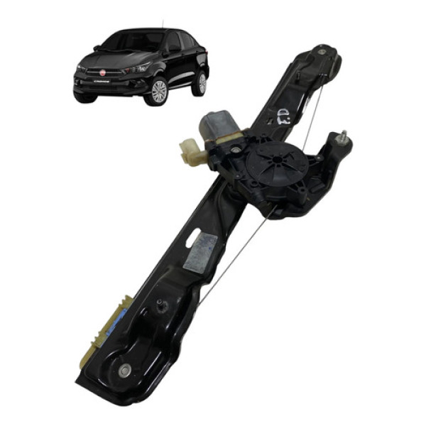 Maquina Vidro Dianteiro Direito Fiat Cronos 00520456530